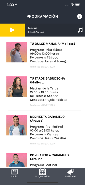 Radio Caramelo(圖3)-速報App