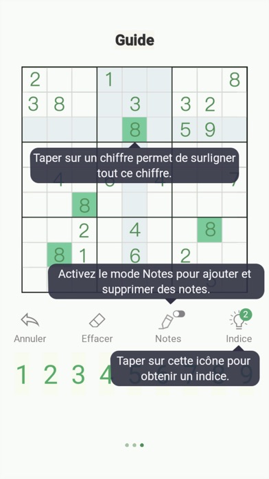 Screenshot #2 pour Sudoku.*