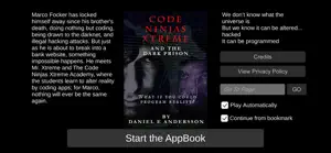 App Book: Code Ninjas Xtreme 1 screenshot #1 for iPhone