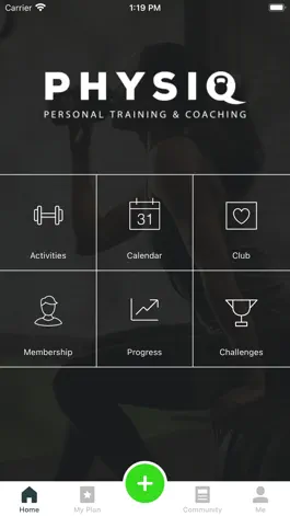 Game screenshot PhysIQ Personal Training mod apk