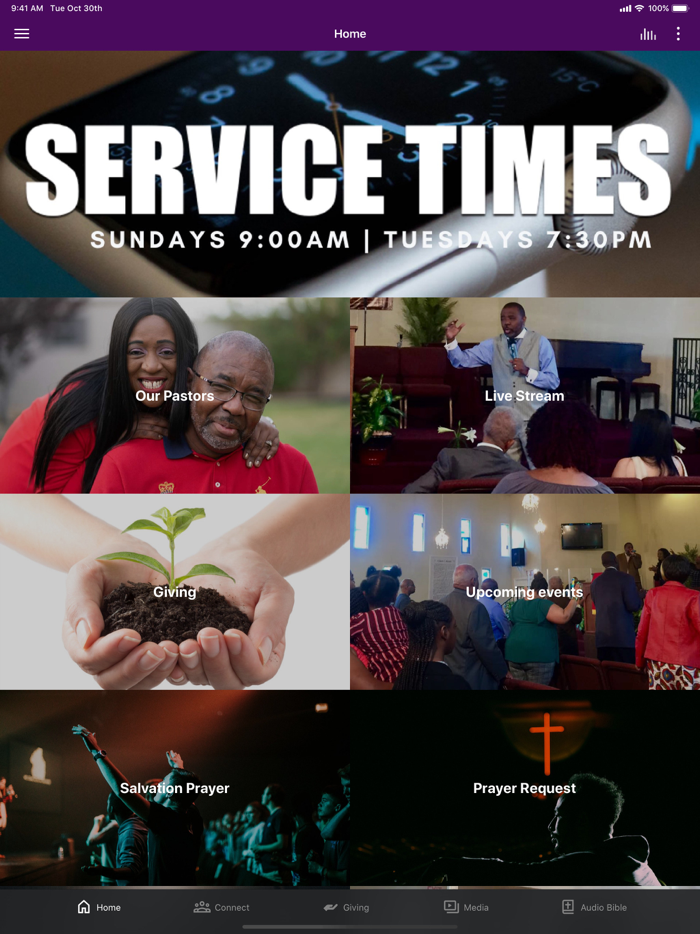 Kingdom Life Faith Center