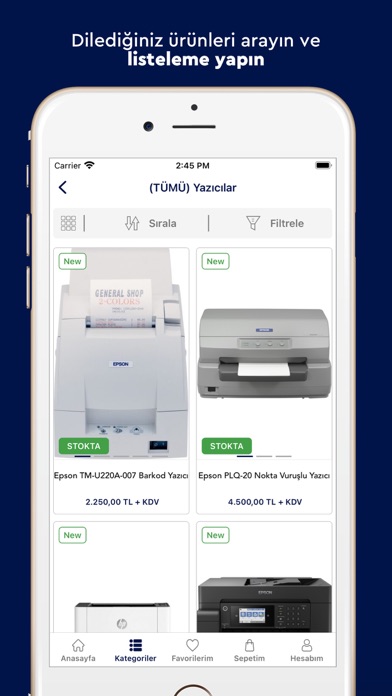 Hızlıkartuş - Kartuş ve Toner Screenshot 3 - AppWisp.com Hızlıkartuş - Kartuş ve Toner Screenshot 3 - AppWisp.com