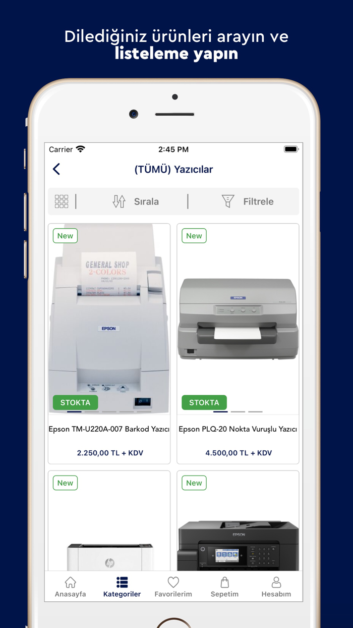 Hızlıkartuş - Kartuş ve Toner