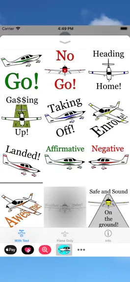 Game screenshot Cirrus SR22 Sticker App apk