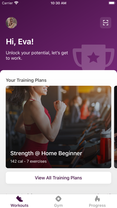 Reynolds Fitness Spa Screenshot