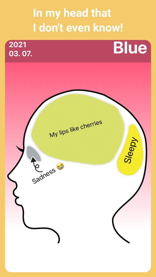 #3. What thinking? (iOS) 由: MinHee Jo