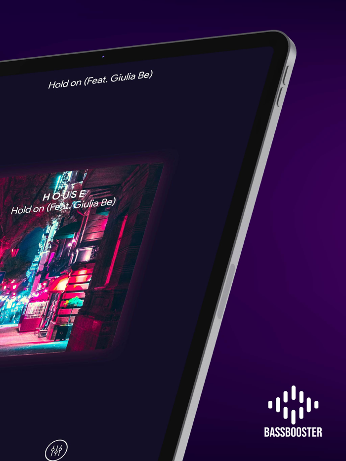 Bass Booster for Audio Volume