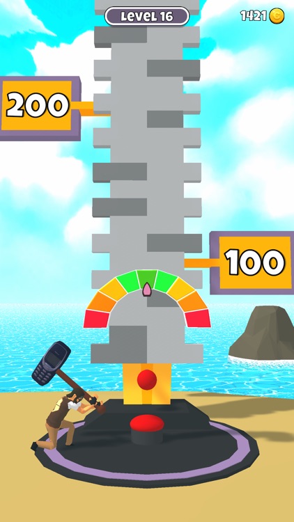 Hammer Runner 3D