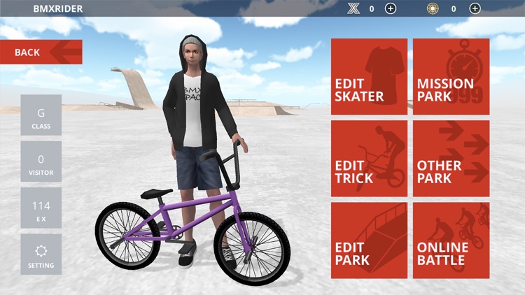 BMX Space screenshot-5