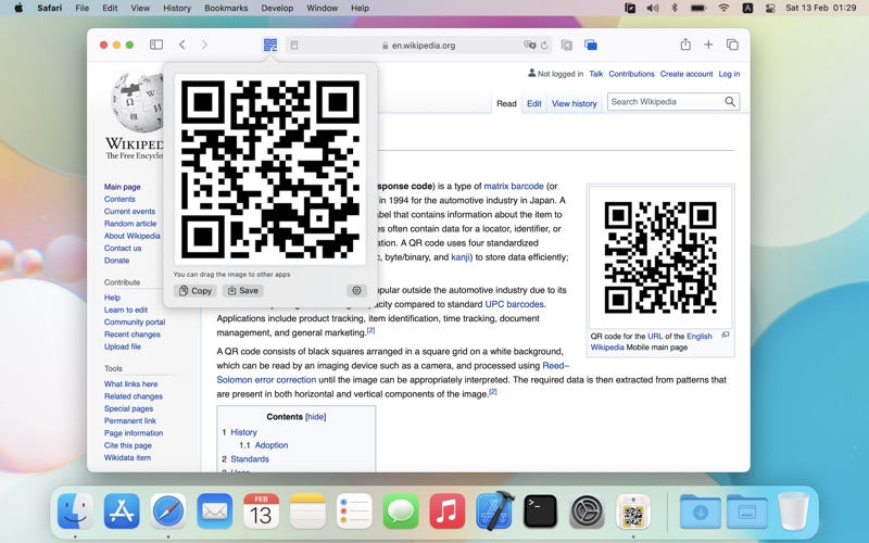 Screenshot #1 pour Kuar - QR code generator