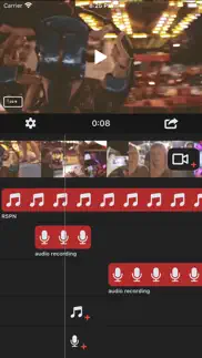 add sound & music video editor iphone screenshot 1