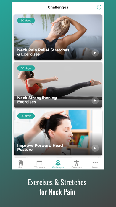 Neck Exercises Screenshot