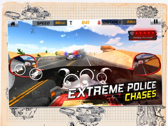 Screenshot #4 pour Traffic Rider: Highway Race