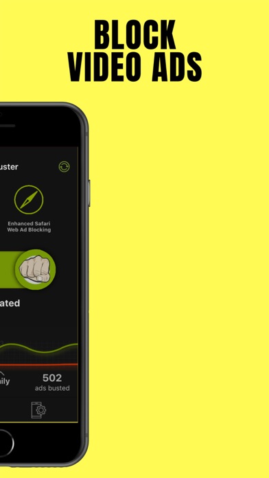 Ad Buster - The Ad Blocker Screenshot