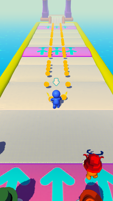 Screenshot #3 pour Tricky Race 3D