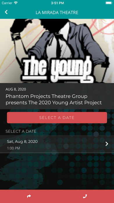 La Mirada Theatre Screenshot