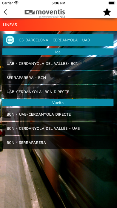 Moventis Screenshot