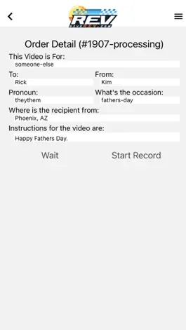 Game screenshot REV Talent apk