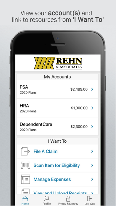Rehn & Associates CDH Screenshot