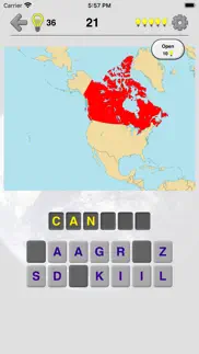 How to cancel & delete maps of all countries geo-quiz 2