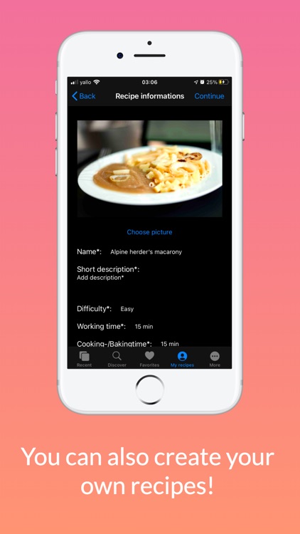 GestureCook screenshot-3
