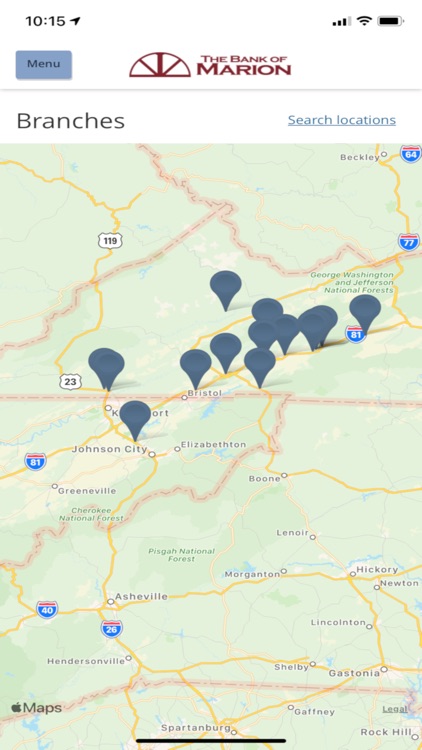 The Bank of Marion screenshot-3