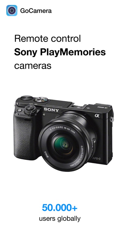 GoCamera – PlayMemories Mobile