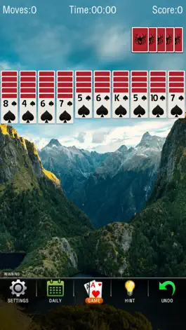 Game screenshot World Spider Solitaire mod apk
