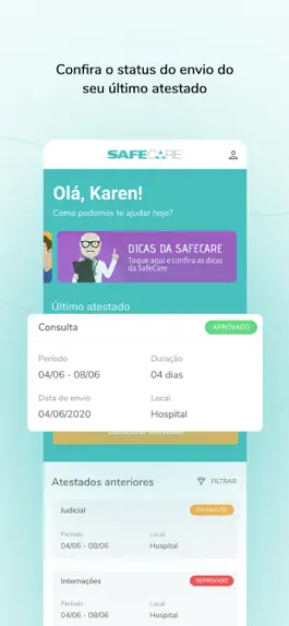 Game screenshot SafeCare Saúde hack