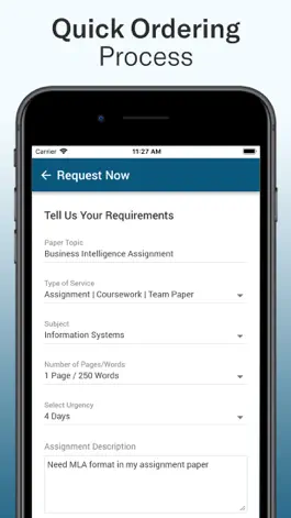 Game screenshot Assignment Desk apk
