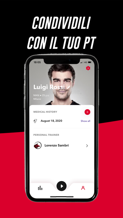LS Fitness Screenshot