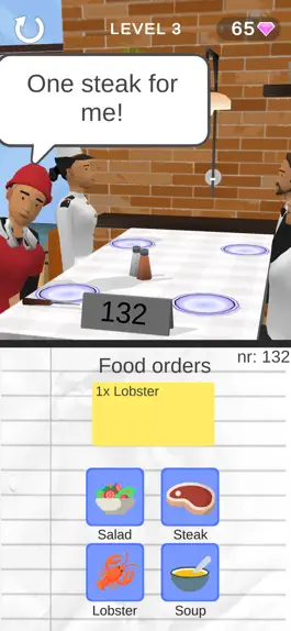 Game screenshot Hyper Waiter! hack
