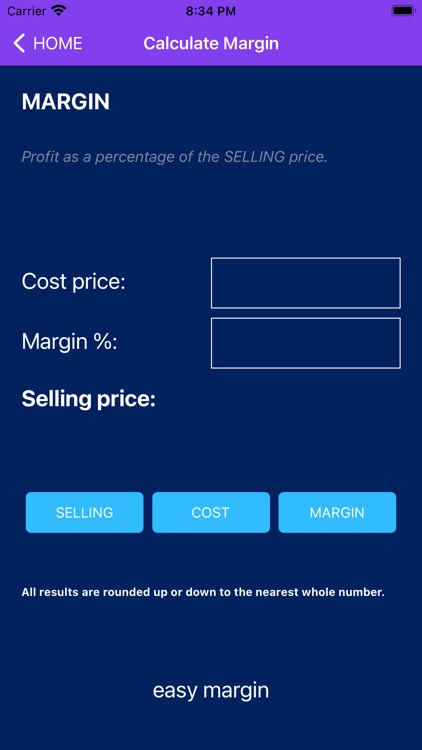 Easy Margin