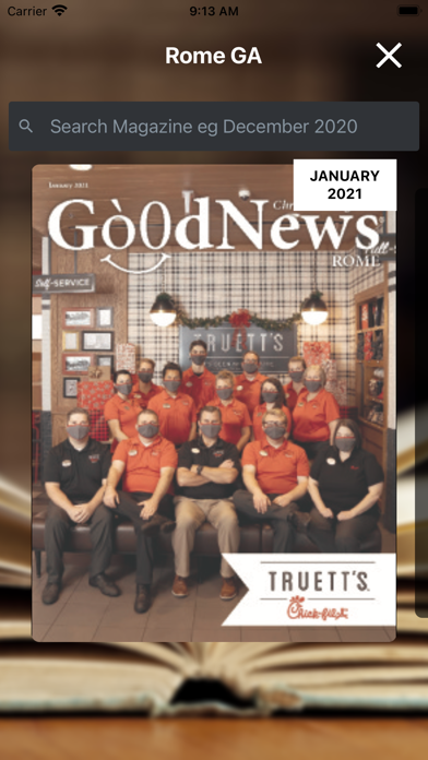 Good News Magazine Screenshot