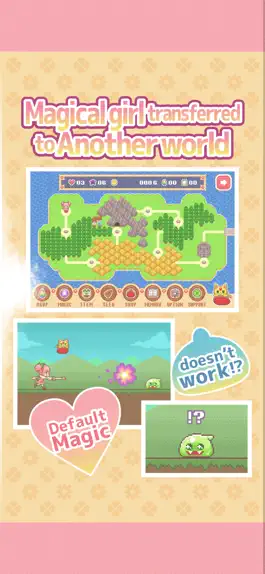 Game screenshot Magical Girl Critical apk