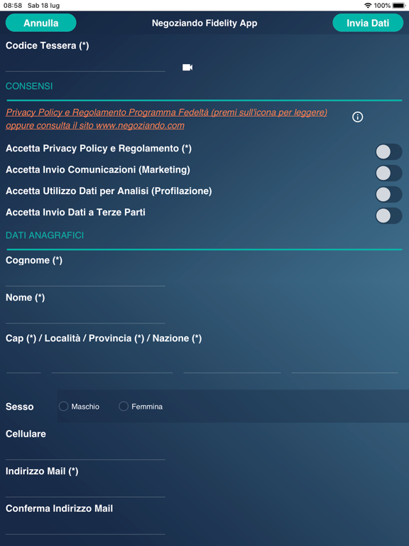 Screenshot #5 pour SMEUP Negoziando Fidelity