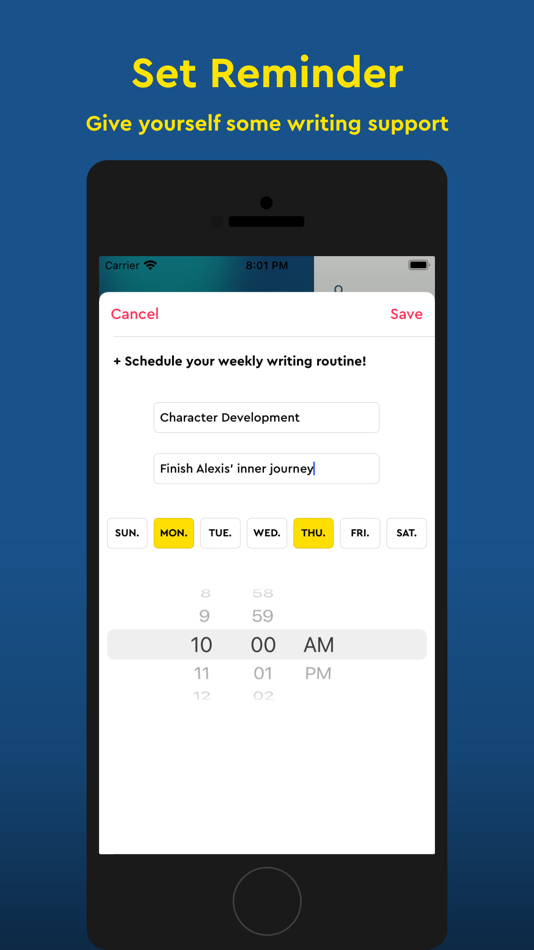 #5. Plotline Screenwriting Tool (iOS) 由: Pei Tzu Chang
