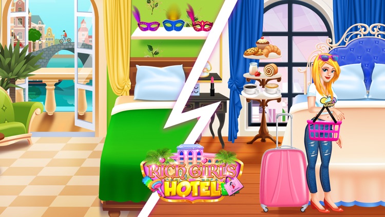 Rich Girls Hotel & Vacation screenshot-4