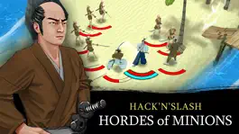 Game screenshot Bushido Saga Samurai Nightmare apk