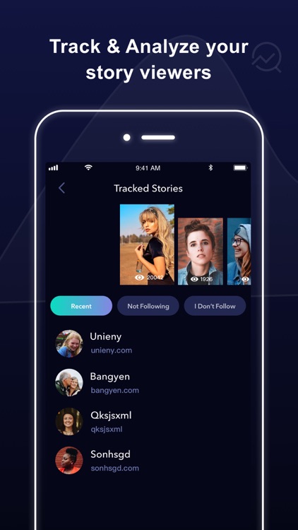 Ins Analyzer: Tracker Report screenshot-6