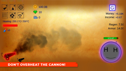 Cannon clicker: boom upgrade!のおすすめ画像2