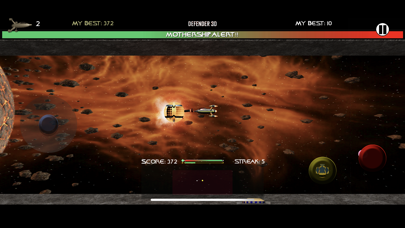 Screenshot #2 pour Space Defender 3D
