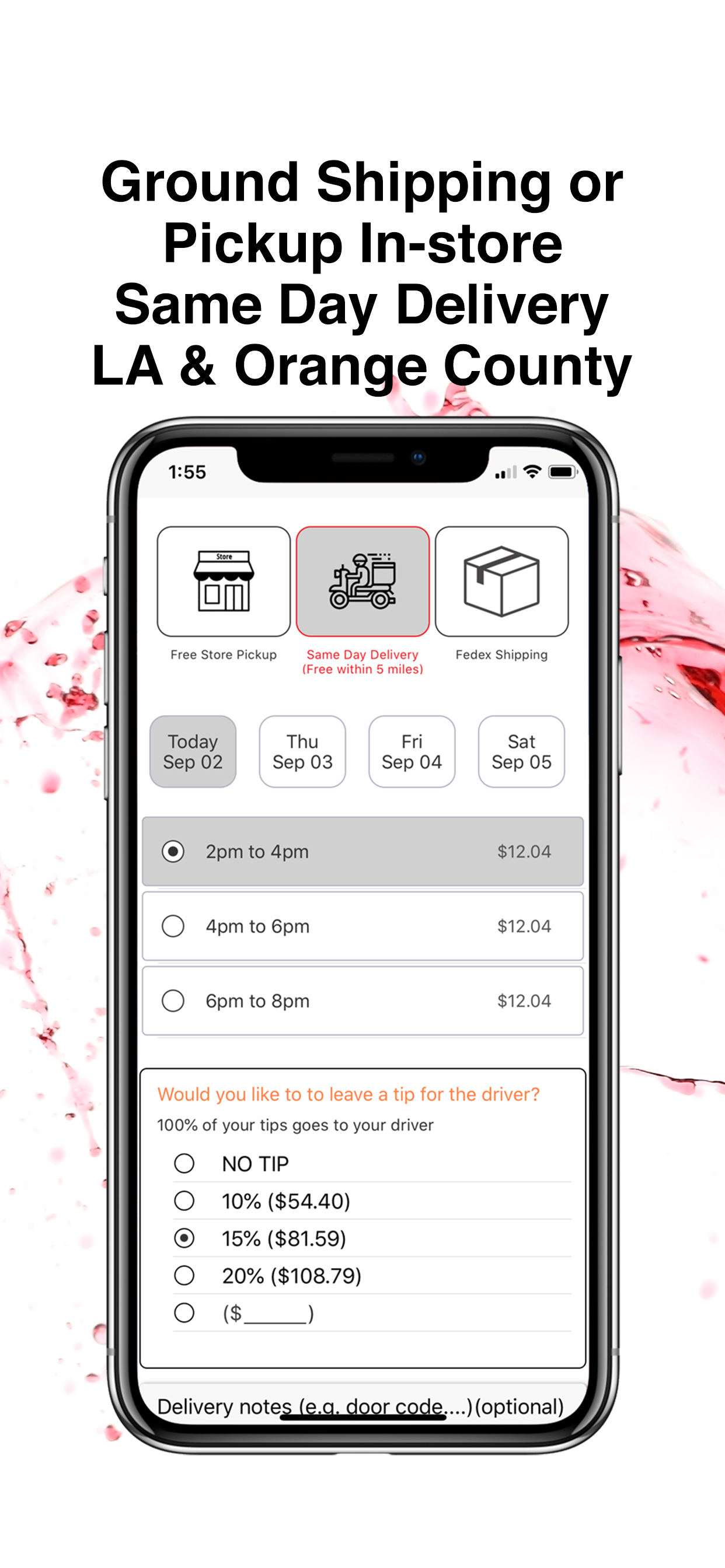 ShopSK Alcohol Delivery