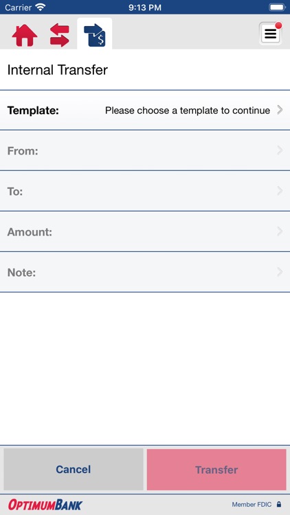 OptimumBank Business Mobile screenshot-5