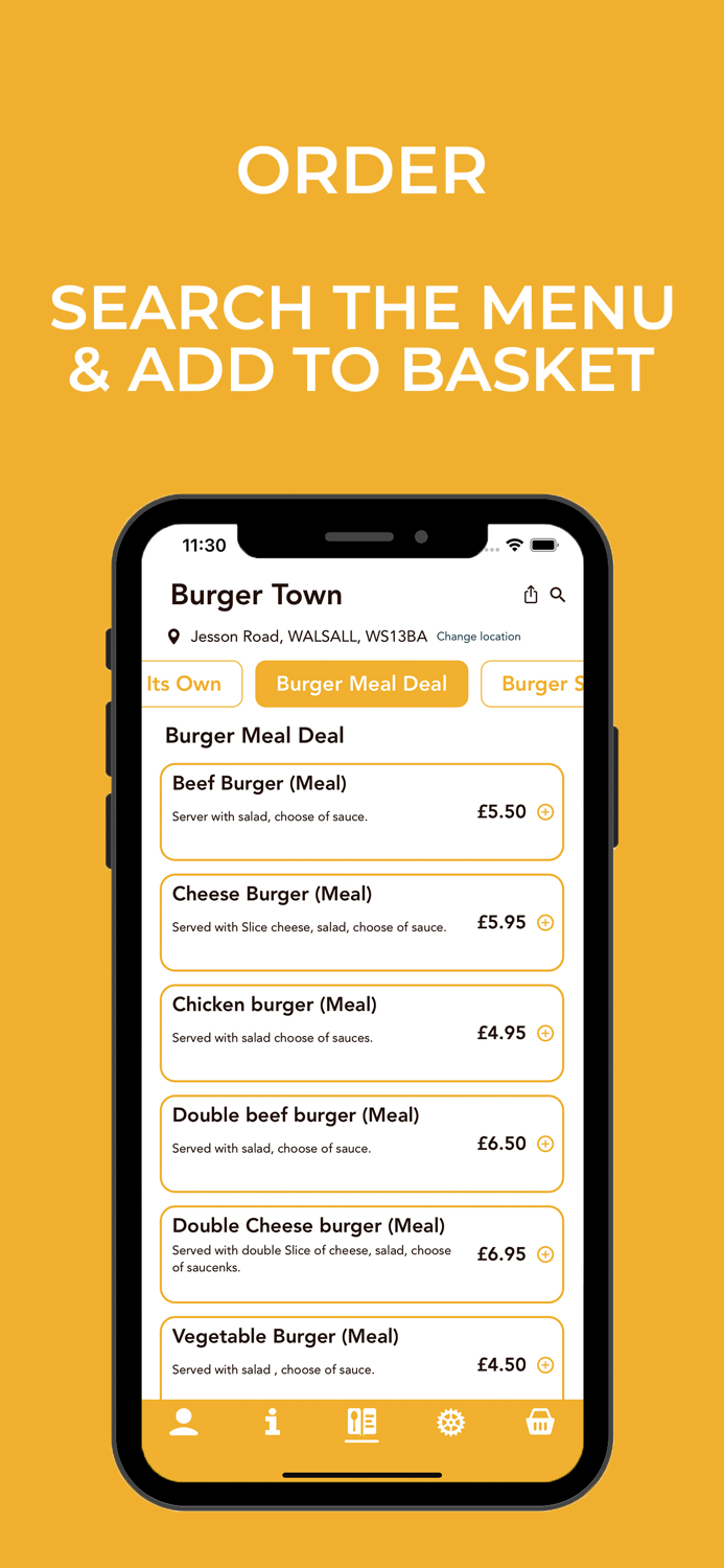 Burger Town