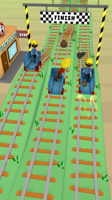 Rail Wars 3D Screenshot