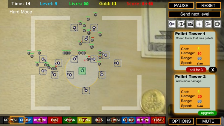 Desktop Tower Defense