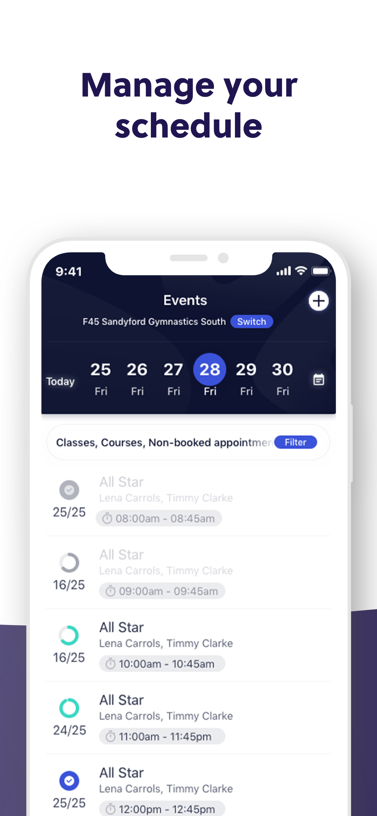 F45 Glofox Pro