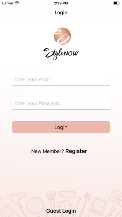 StyleNow - beauty on demand Screenshot
