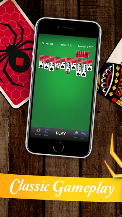 How to cancel & delete Classic Spider The Card Game from iphone & ipad 2